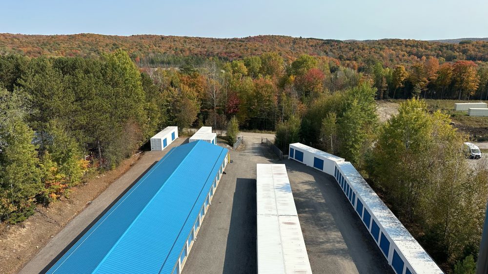 minden storage units