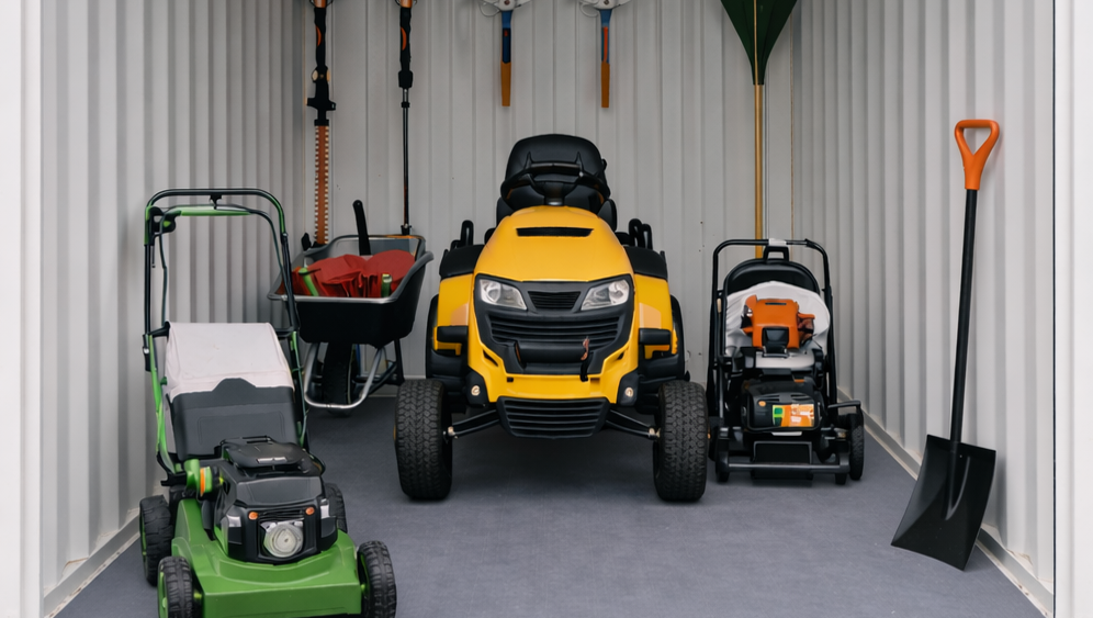 harcourt indoor storage