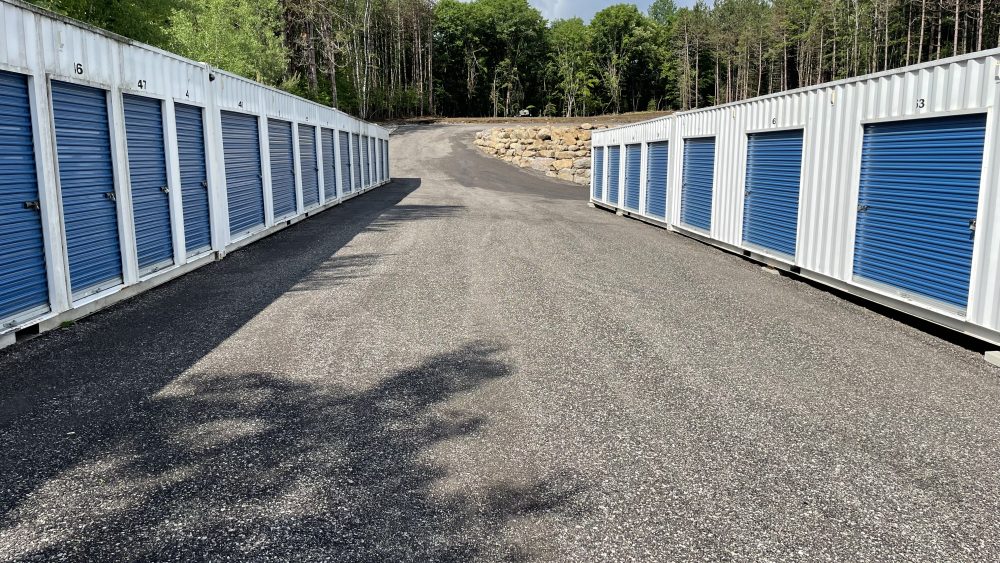 min storage minden